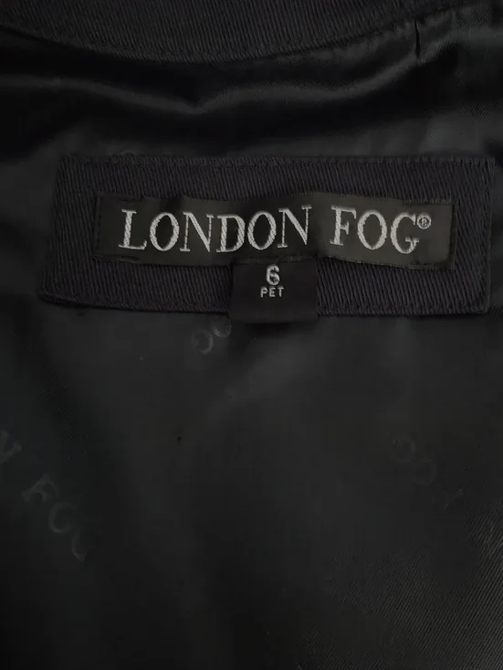 London Fog Green Grey Labeled Inner Tag Jacket - Picture 2 of 16